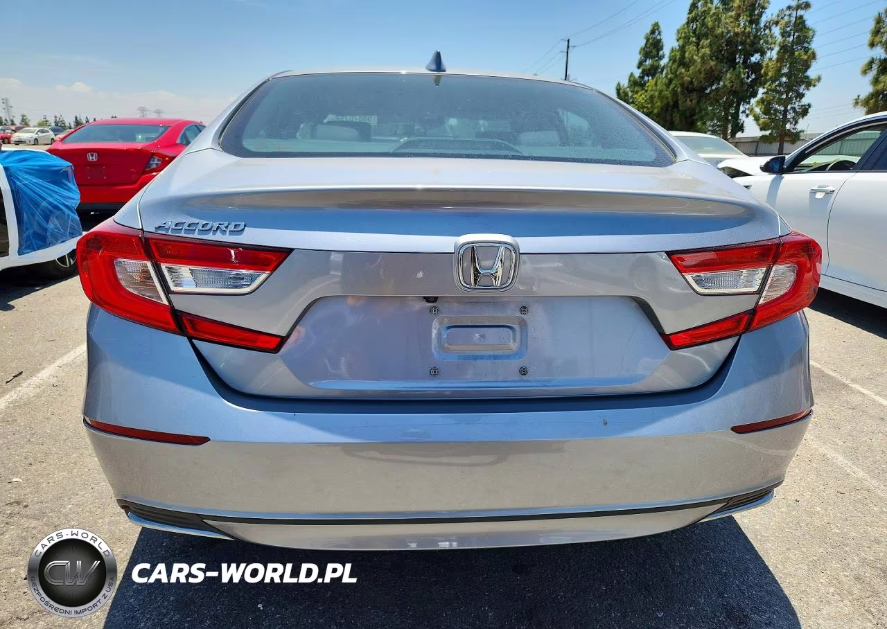 2020 Honda Accord Lx VIN:1HGCV1F12LA010744 - 6
