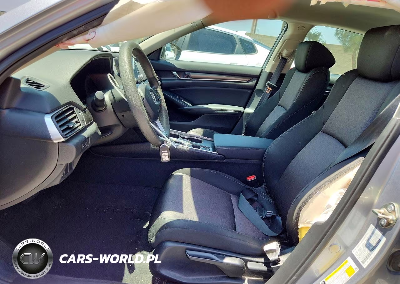 2020 Honda Accord Lx VIN:1HGCV1F12LA010744 - 7