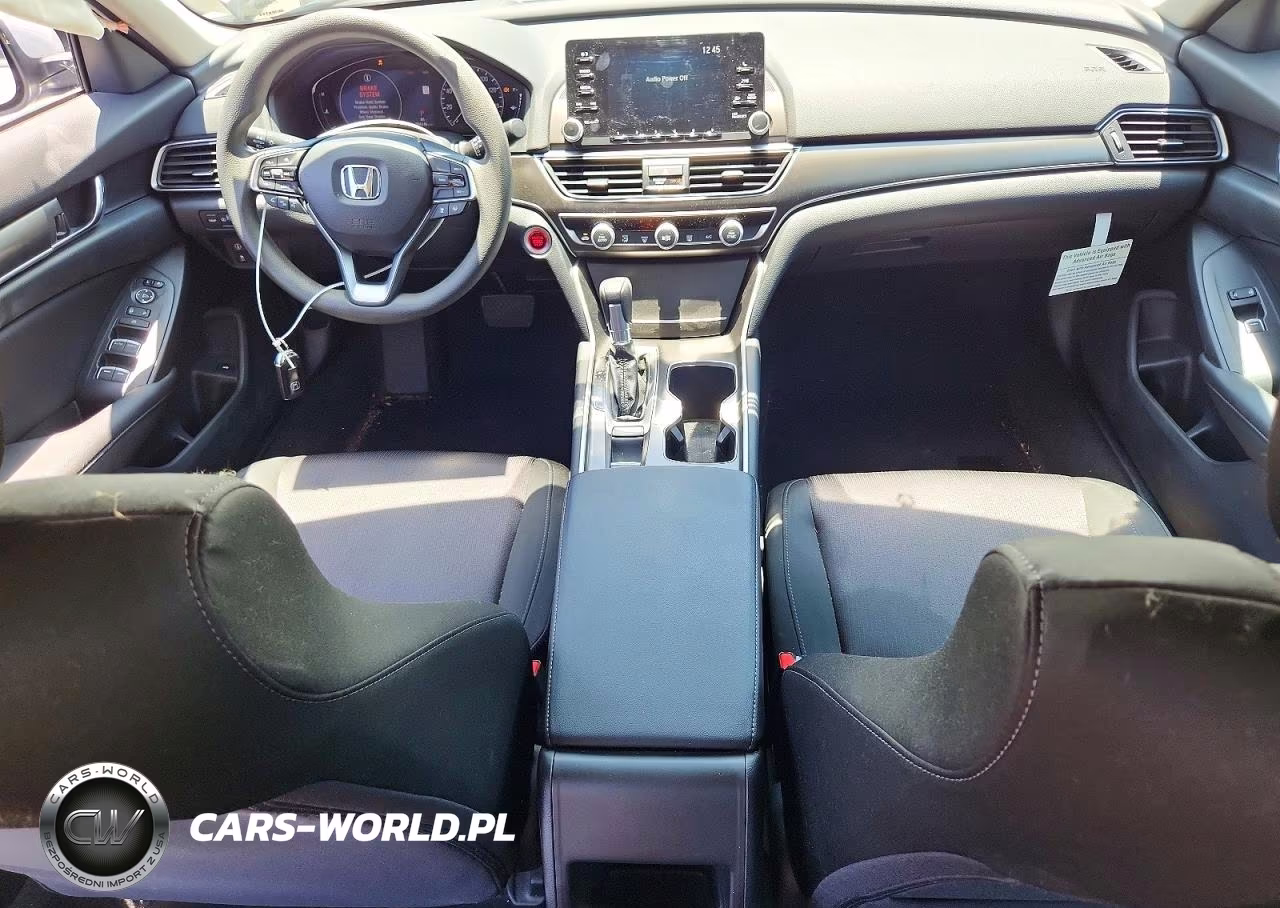 2020 Honda Accord Lx VIN:1HGCV1F12LA010744 - 8