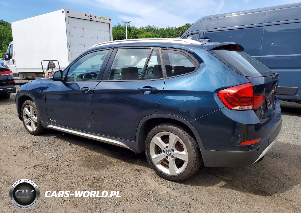 2013 BMW X1 xDrive28I VIN:WBAVL1C57DVR87387 - 2