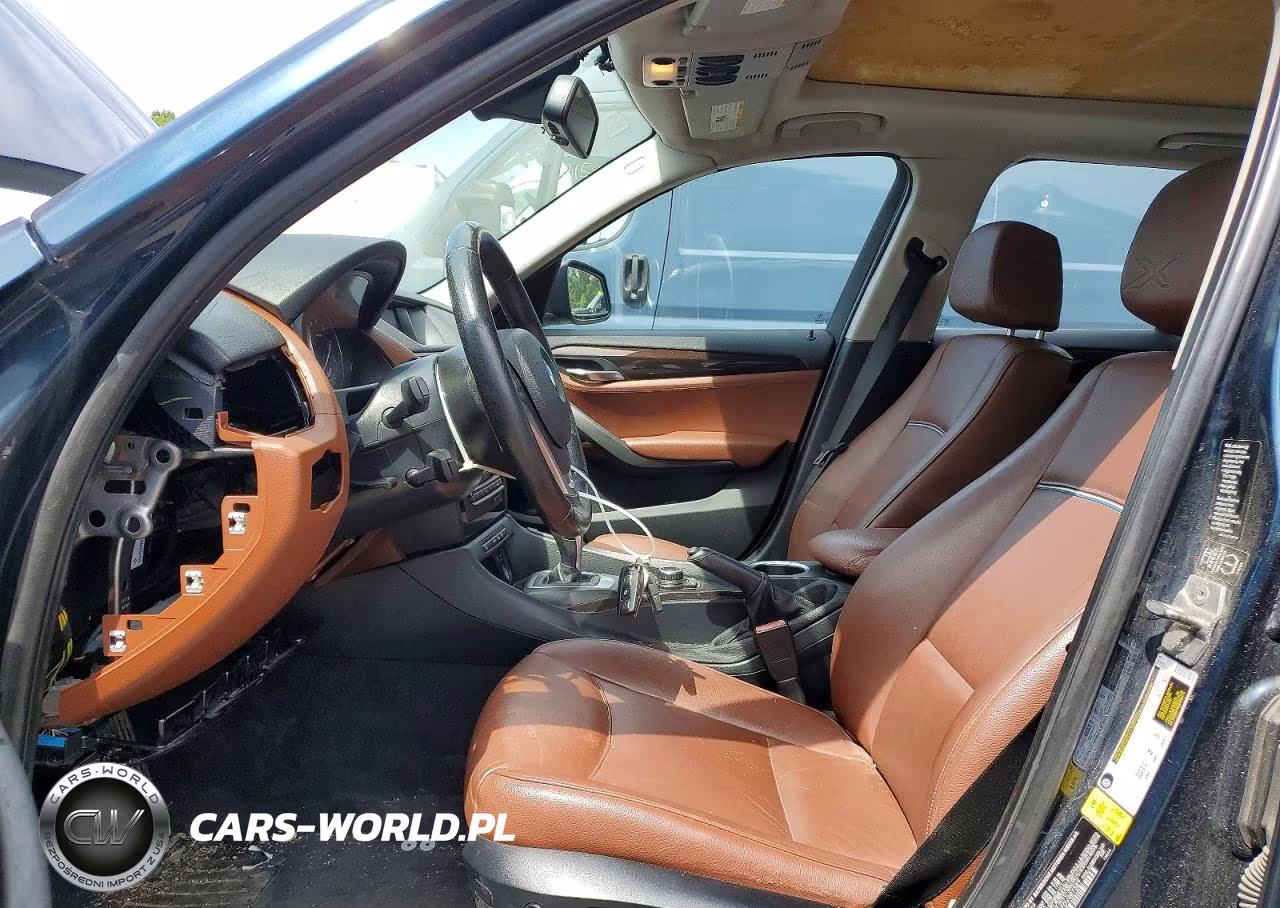 2013 BMW X1 xDrive28I VIN:WBAVL1C57DVR87387 - 7