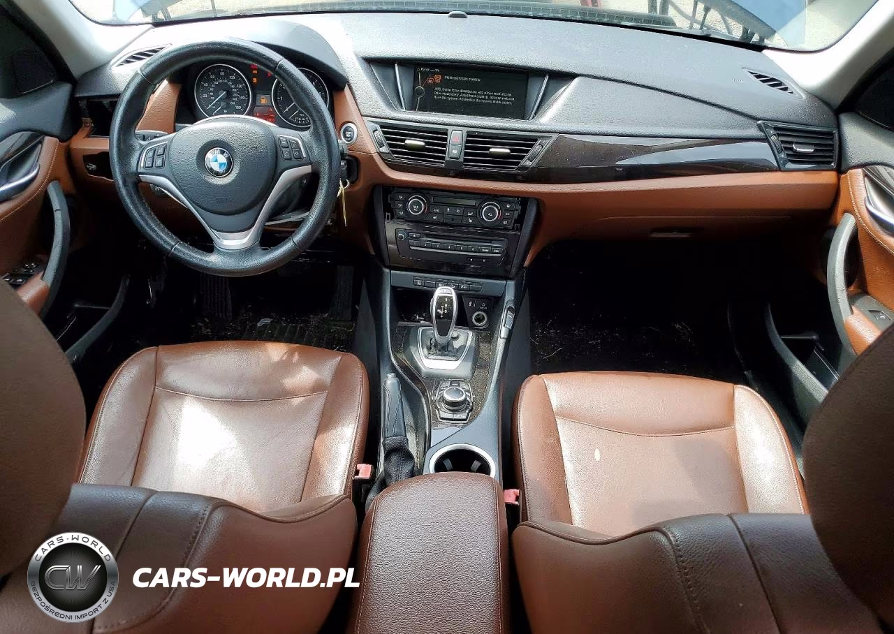 2013 BMW X1 xDrive28I VIN:WBAVL1C57DVR87387 - 8