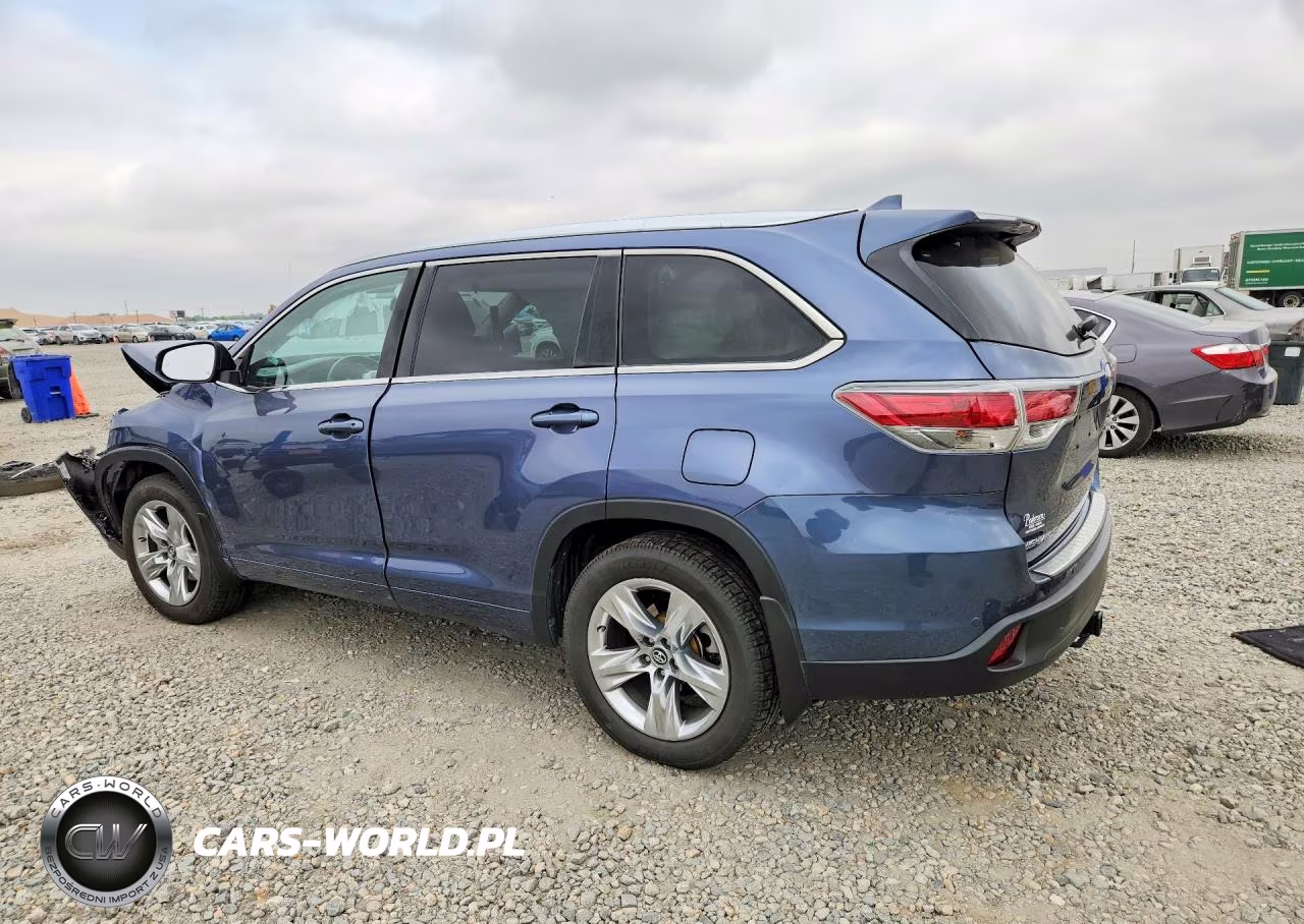 2016 Toyota Highlander Limited Platinum VIN:5TDDKRFH8GS307811 - 2
