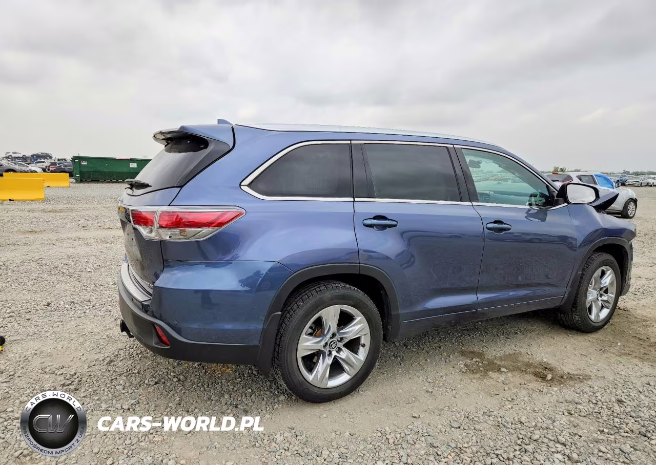 2016 Toyota Highlander Limited Platinum VIN:5TDDKRFH8GS307811 - 3
