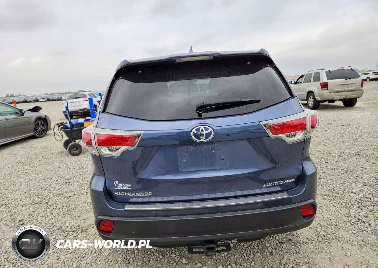 2016 Toyota Highlander Limited Platinum VIN:5TDDKRFH8GS307811 - 6