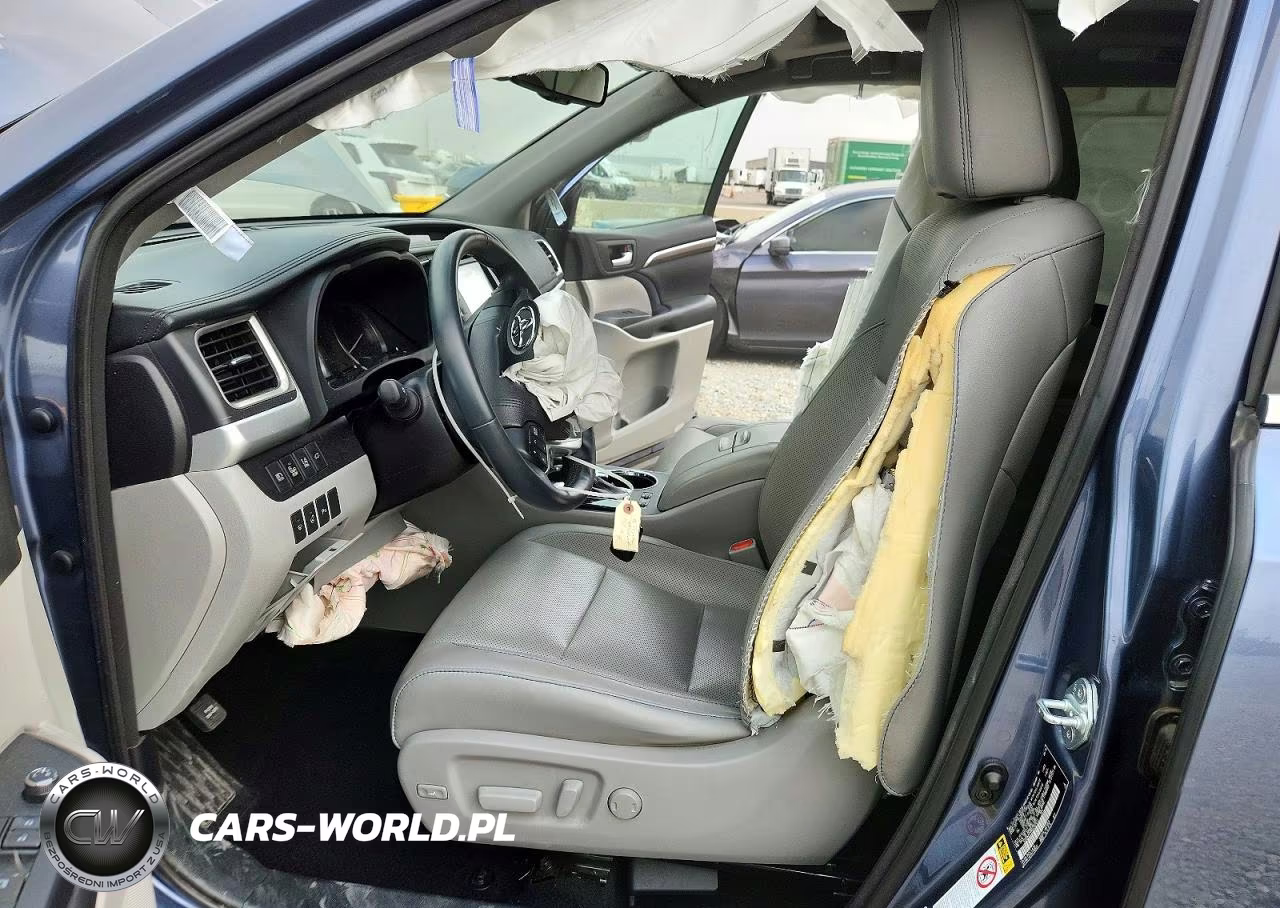 2016 Toyota Highlander Limited Platinum VIN:5TDDKRFH8GS307811 - 7