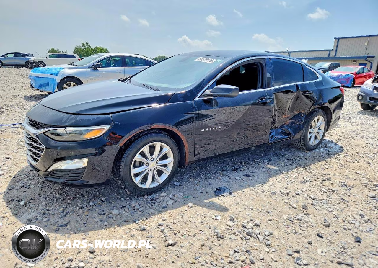 2019 Chevrolet Malibu Lt