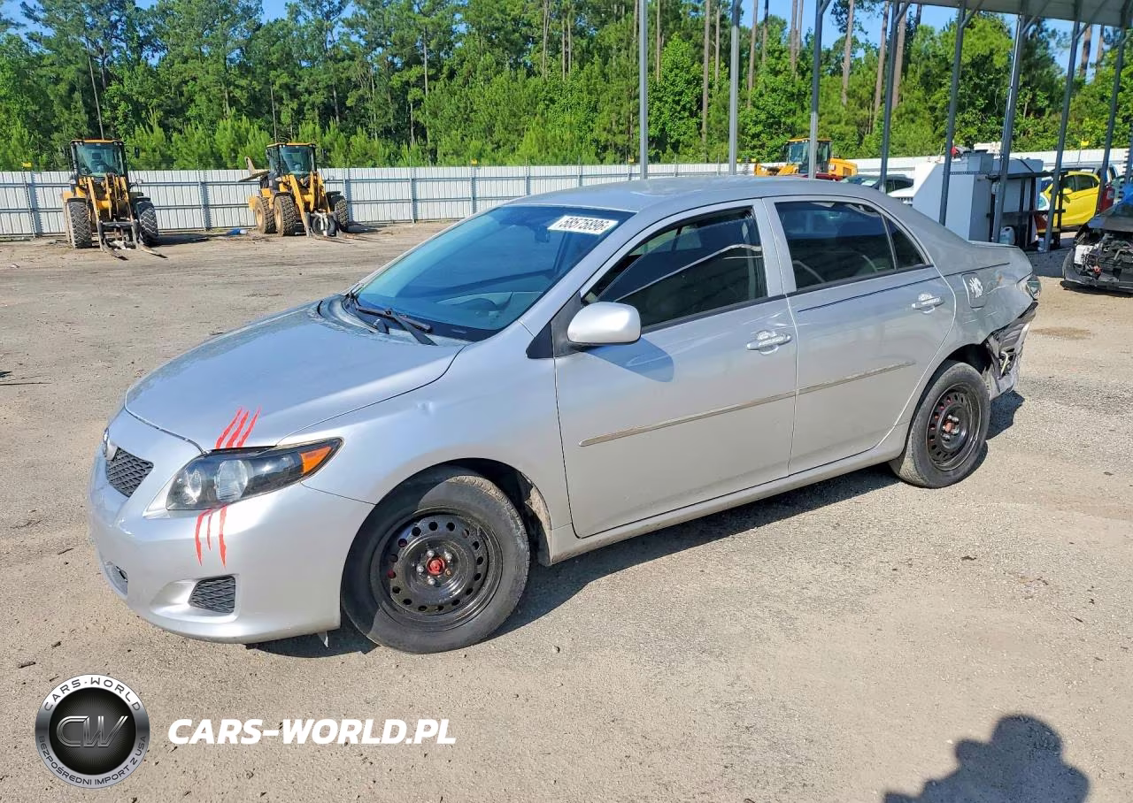 2010 Toyota Corolla Le