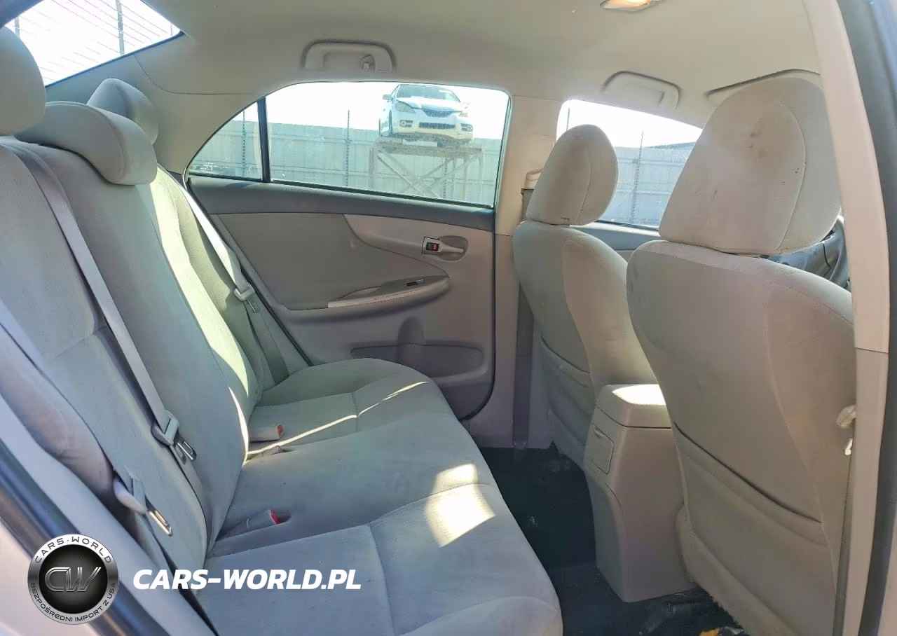 2010 Toyota Corolla Le VIN:2T1BU4EE8AC435140 - 10
