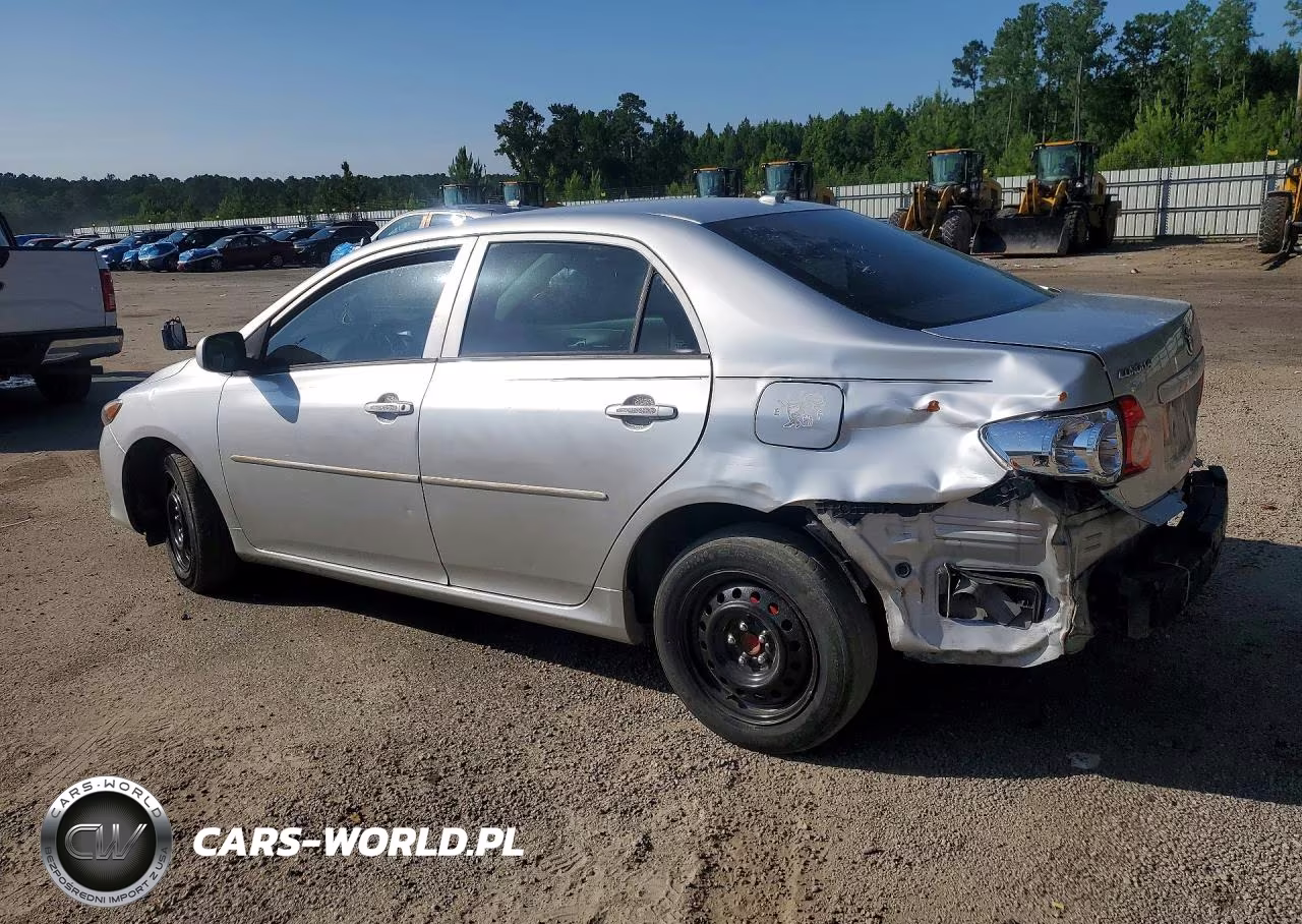 2010 Toyota Corolla Le VIN:2T1BU4EE8AC435140 - 2