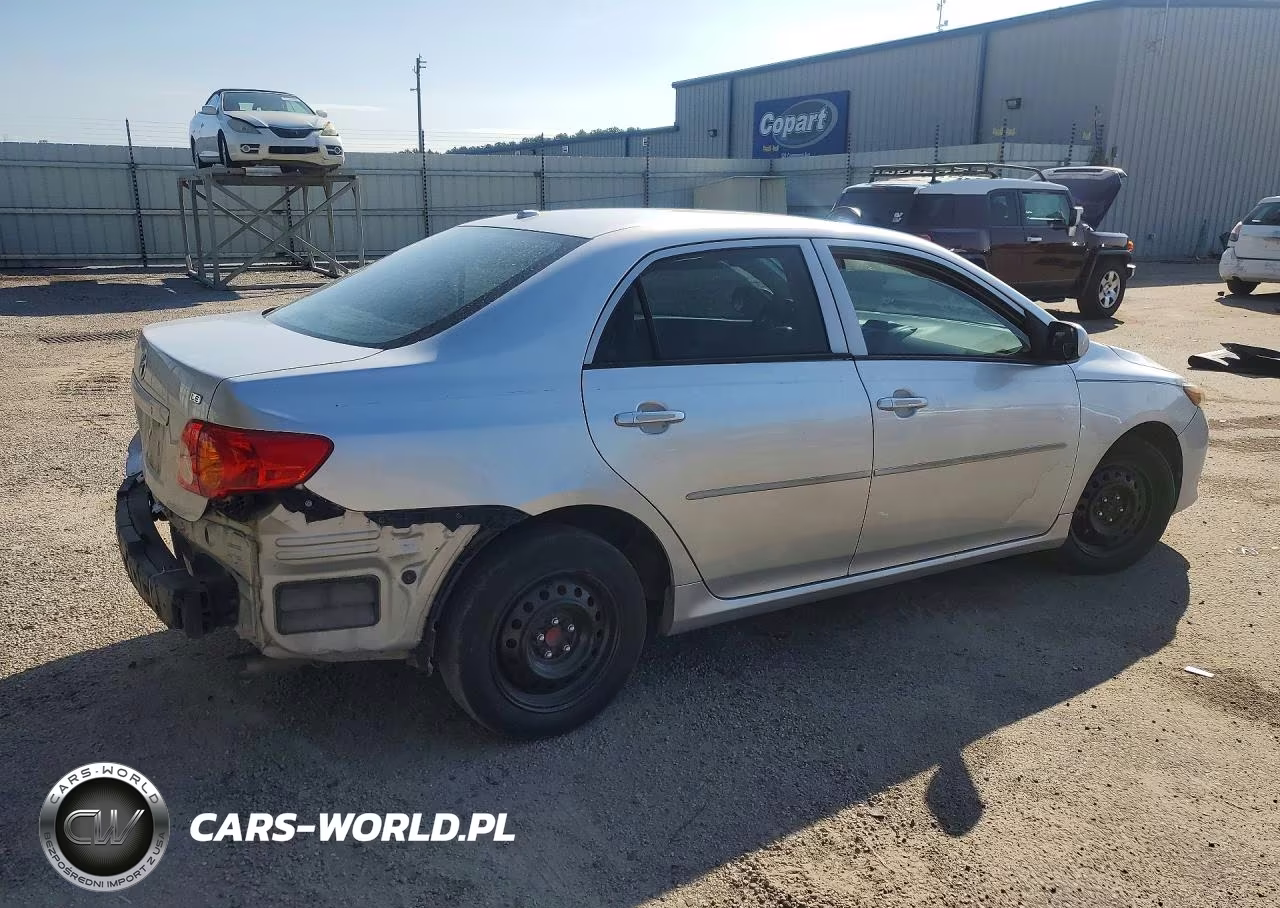 2010 Toyota Corolla Le VIN:2T1BU4EE8AC435140 - 3