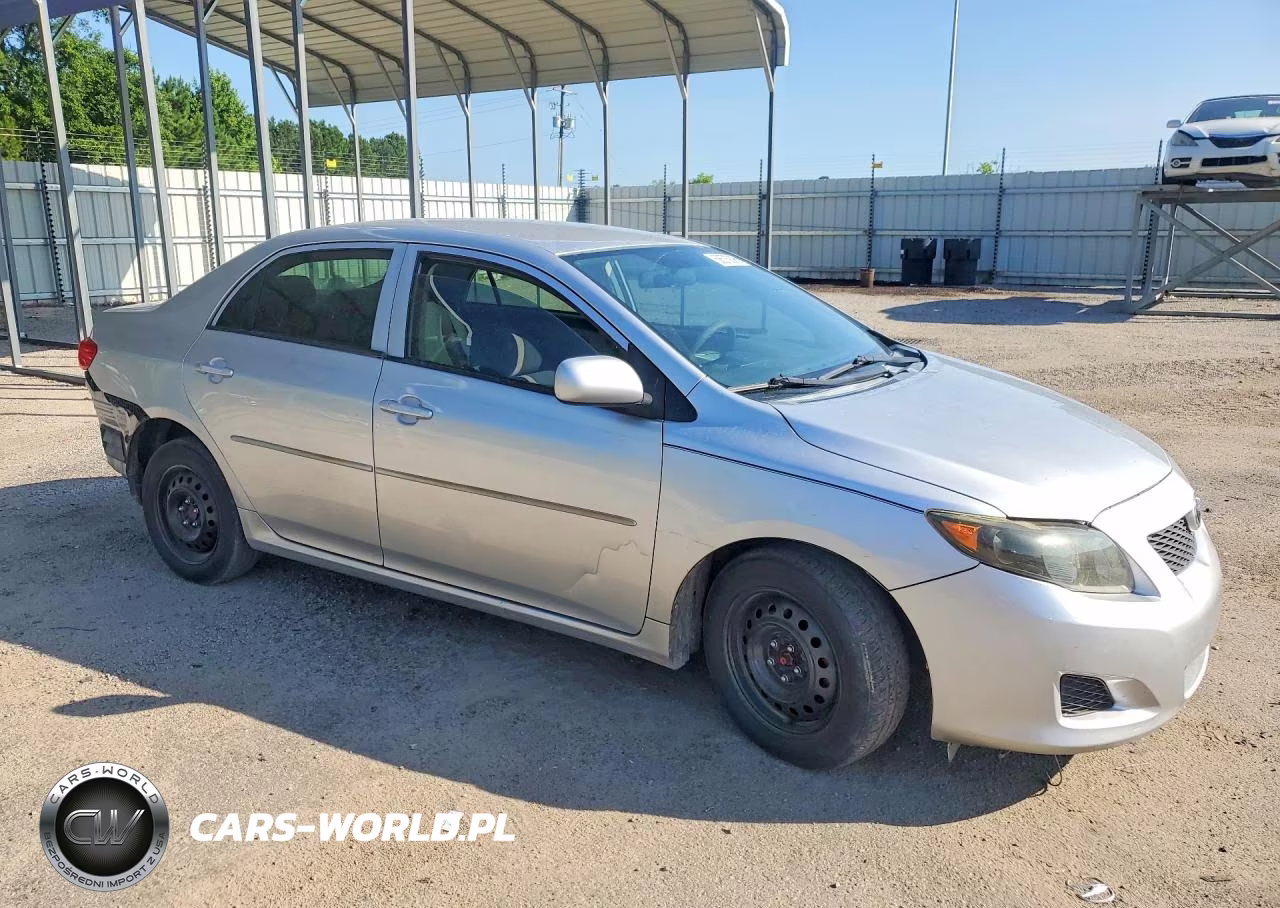 2010 Toyota Corolla Le VIN:2T1BU4EE8AC435140 - 4