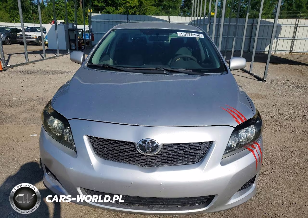 2010 Toyota Corolla Le VIN:2T1BU4EE8AC435140 - 5