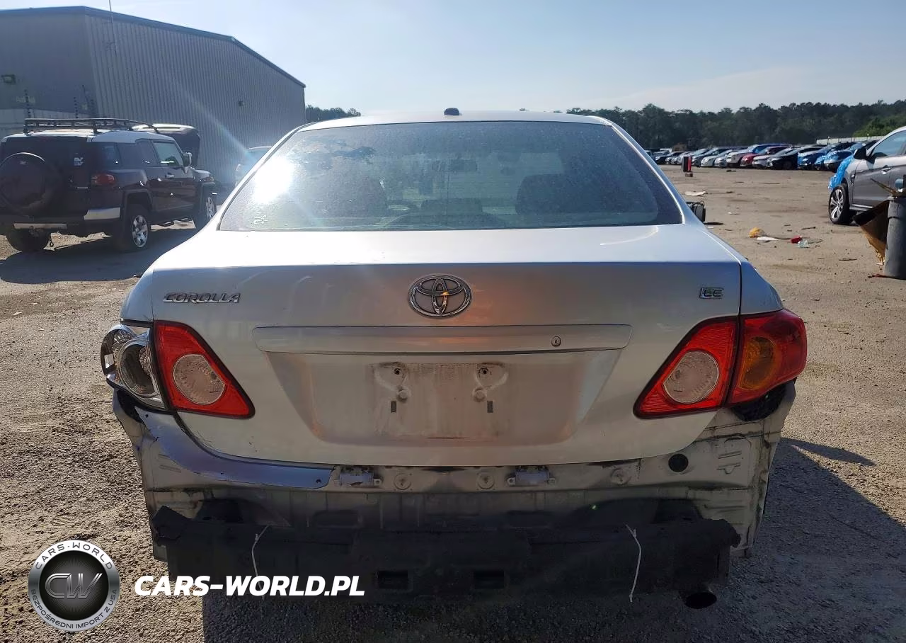 2010 Toyota Corolla Le VIN:2T1BU4EE8AC435140 - 6