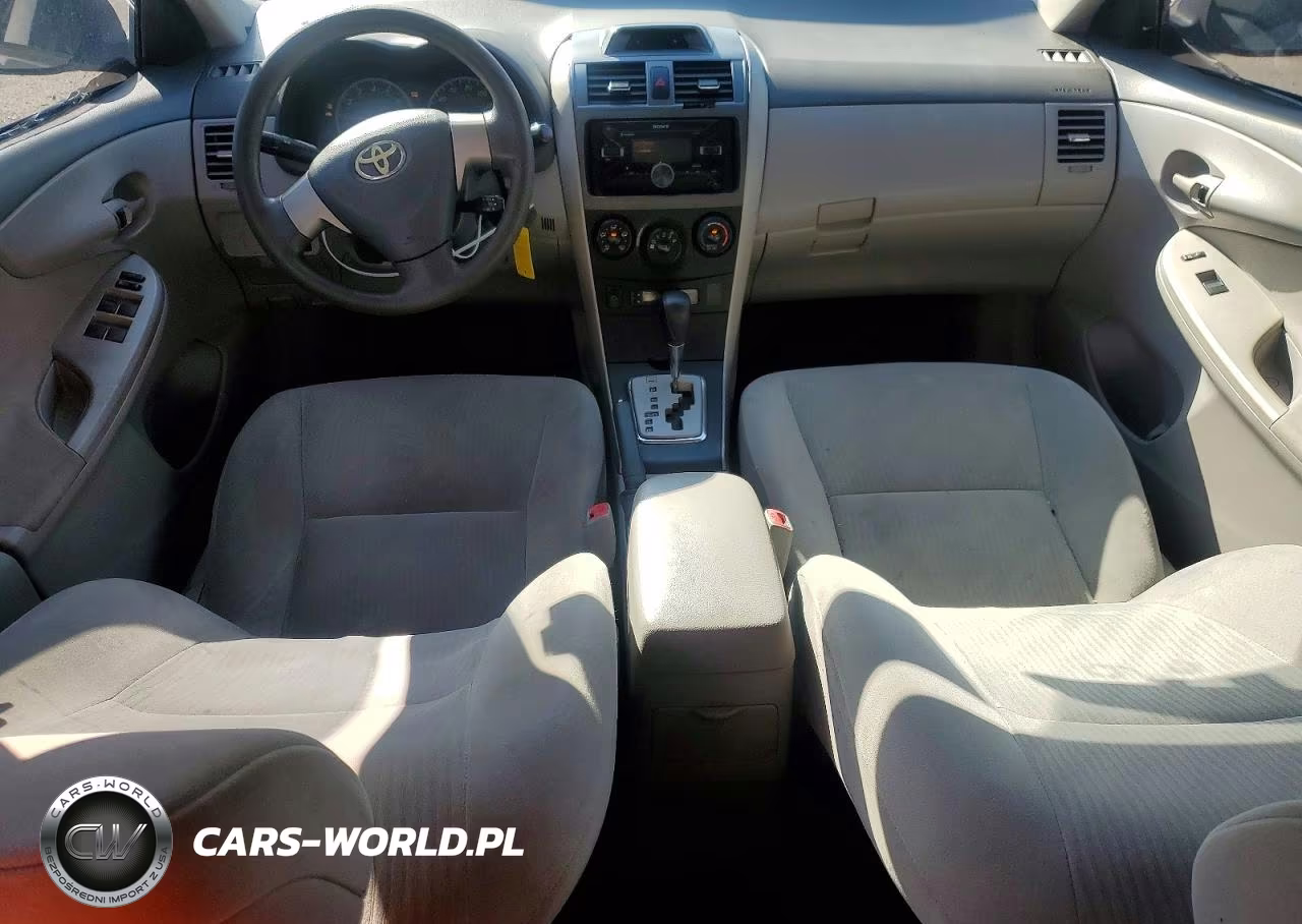 2010 Toyota Corolla Le VIN:2T1BU4EE8AC435140 - 8
