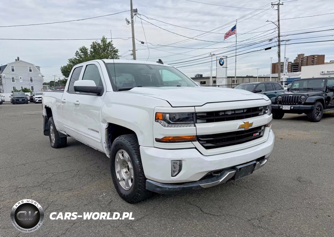 2016 Chevrolet Silverado K1500 Lt – zdjęcie 1 z 13