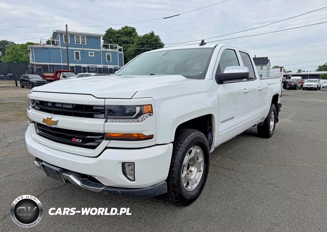 2016 Chevrolet Silverado K1500 Lt VIN:1GCVKREC0GZ404235 - 2