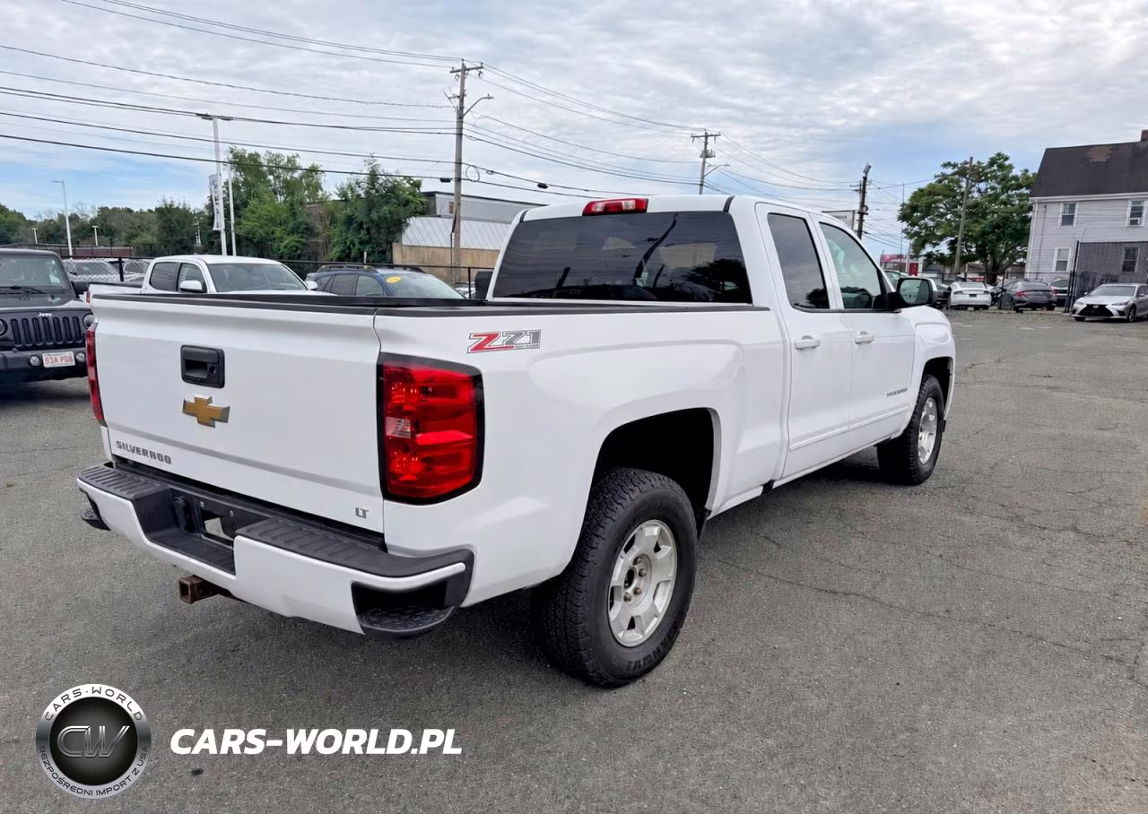 2016 Chevrolet Silverado K1500 Lt VIN:1GCVKREC0GZ404235 - 4
