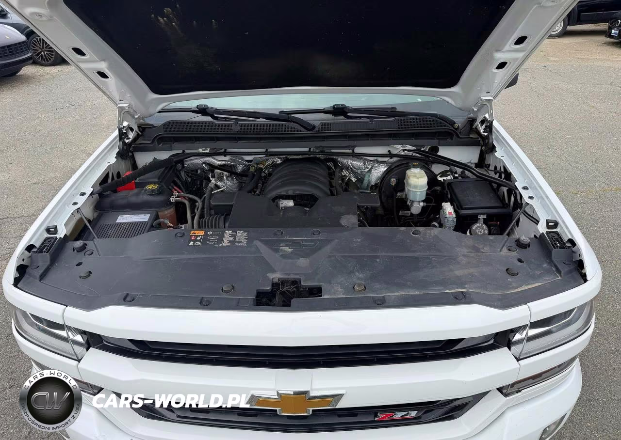 2016 Chevrolet Silverado K1500 Lt VIN:1GCVKREC0GZ404235 - 7