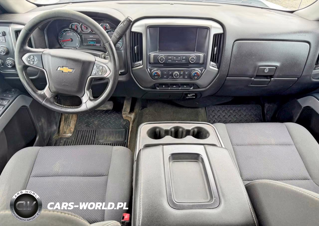 2016 Chevrolet Silverado K1500 Lt VIN:1GCVKREC0GZ404235 - 9