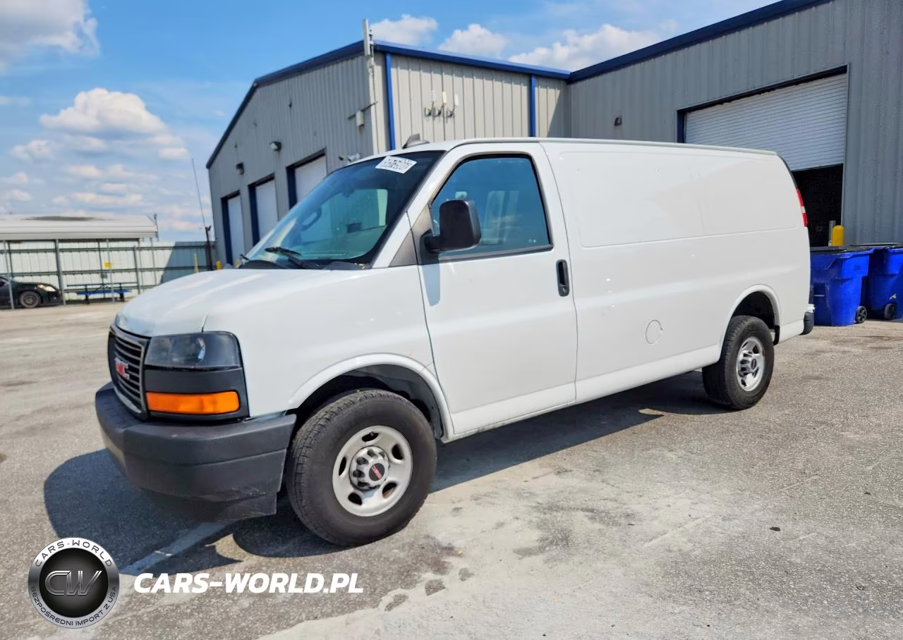 2021 GMC Savana 2500 Cargo Delivery Van – zdjęcie 1 z 13