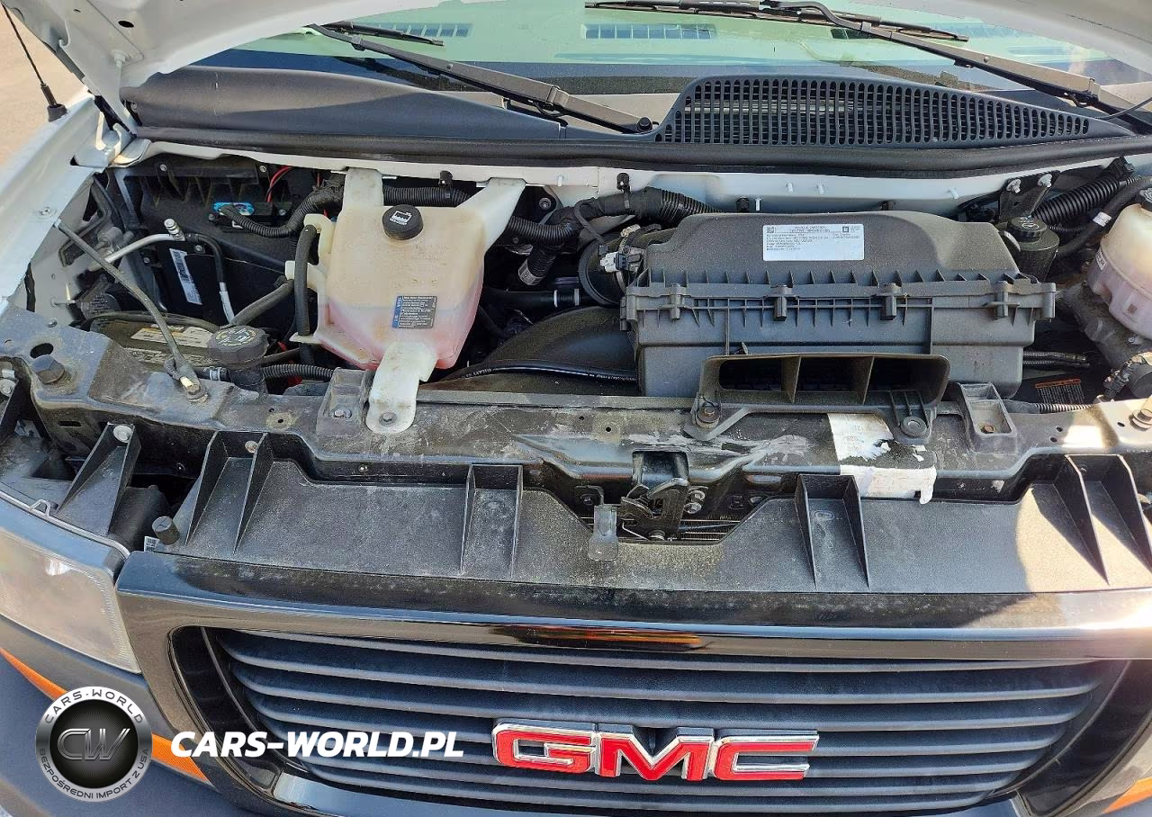 2021 GMC Savana 2500 Cargo Delivery Van VIN:1GTW7AFPXM1192088 - 12