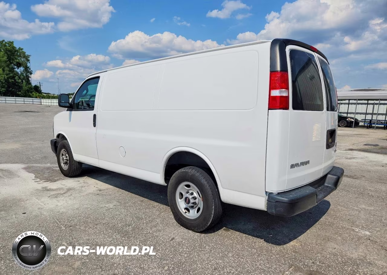 2021 GMC Savana 2500 Cargo Delivery Van VIN:1GTW7AFPXM1192088 - 2