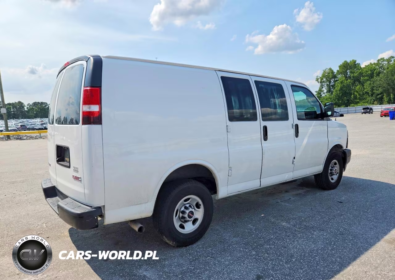 2021 GMC Savana 2500 Cargo Delivery Van VIN:1GTW7AFPXM1192088 - 3