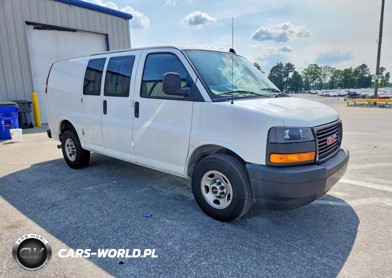 2021 GMC Savana 2500 Cargo Delivery Van VIN:1GTW7AFPXM1192088 - 4