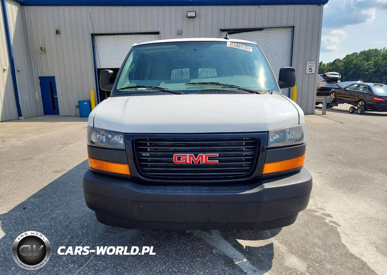 2021 GMC Savana 2500 Cargo Delivery Van VIN:1GTW7AFPXM1192088 - 5