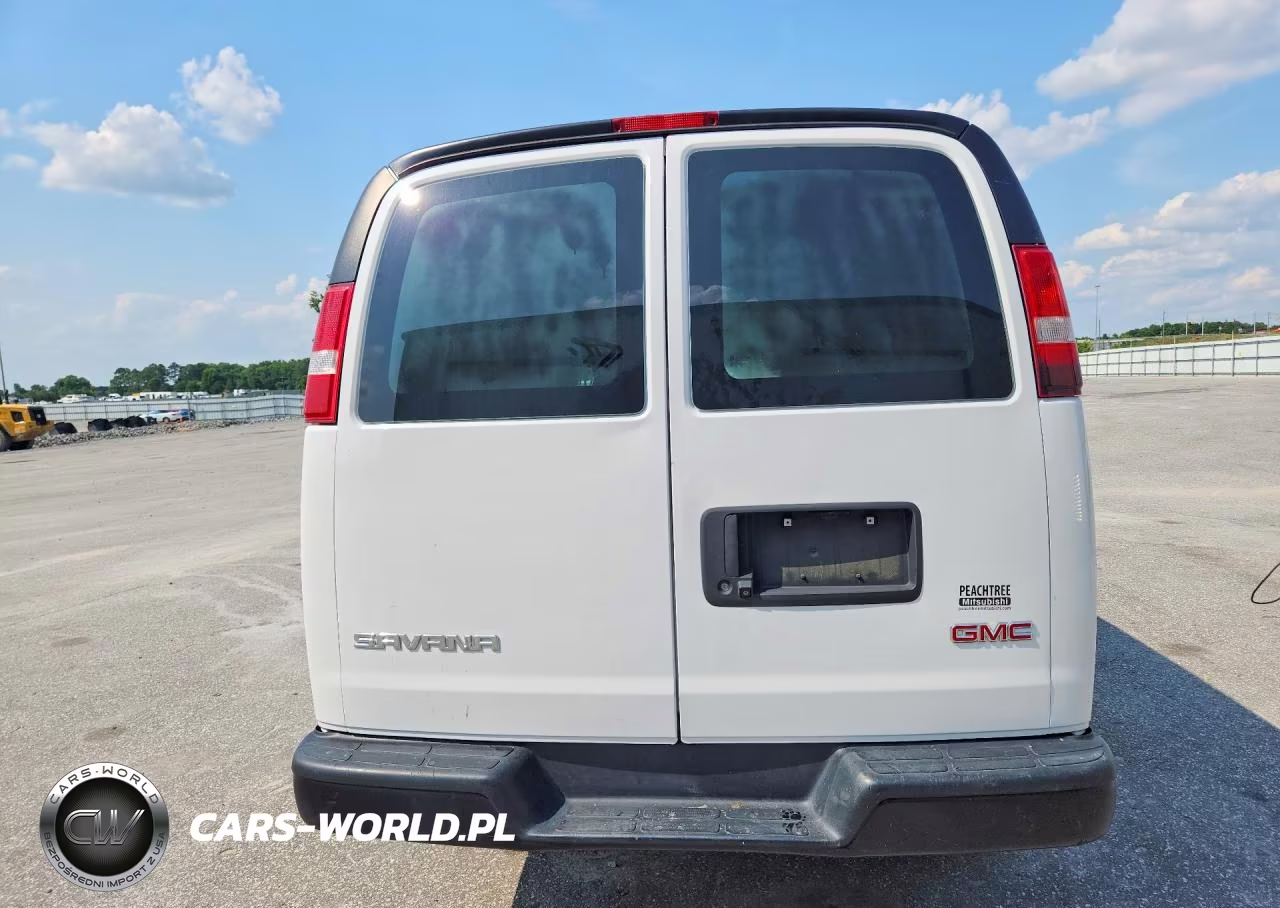2021 GMC Savana 2500 Cargo Delivery Van VIN:1GTW7AFPXM1192088 - 6