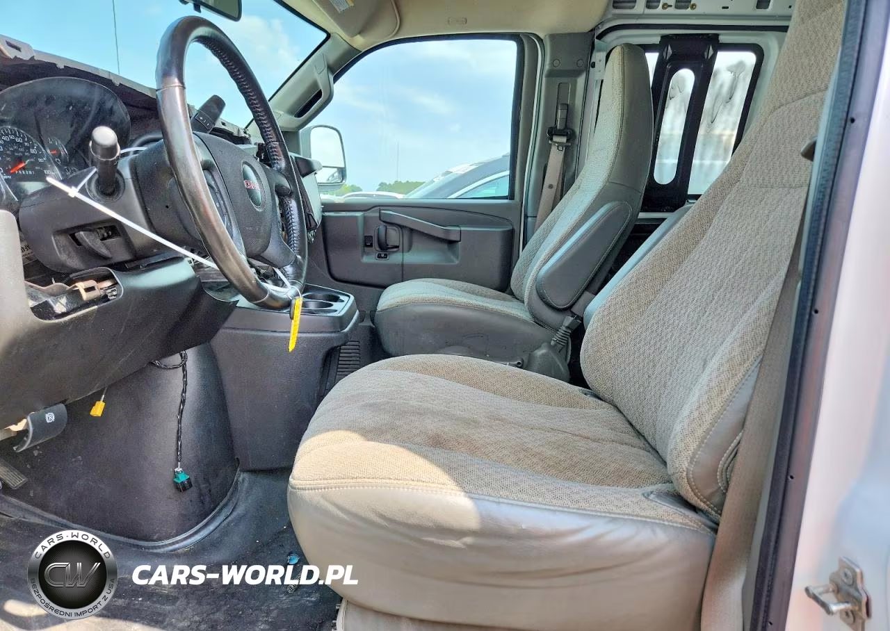2021 GMC Savana 2500 Cargo Delivery Van VIN:1GTW7AFPXM1192088 - 7