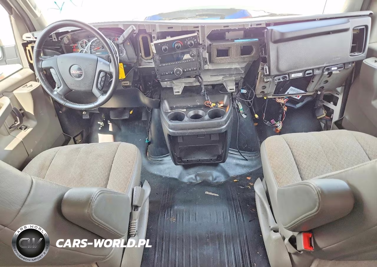 2021 GMC Savana 2500 Cargo Delivery Van VIN:1GTW7AFPXM1192088 - 8