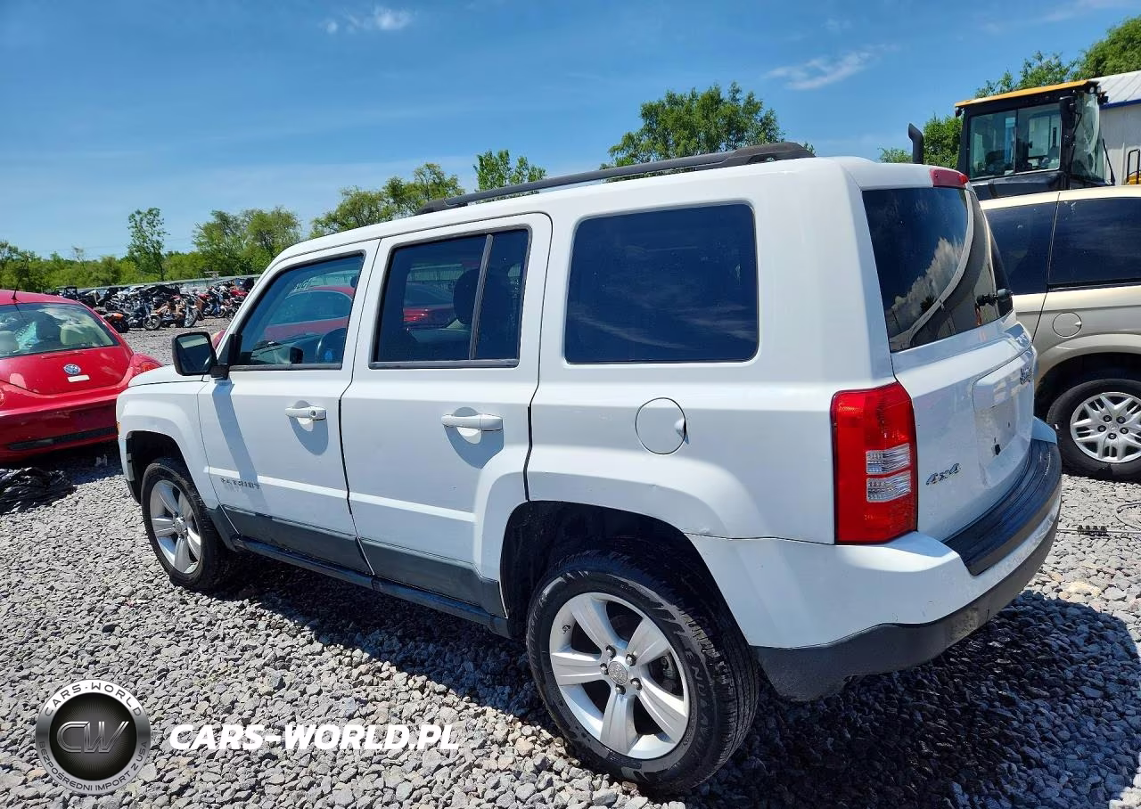 2011 Jeep Patriot Sport VIN:1J4NF1GB9BD221796 - 2