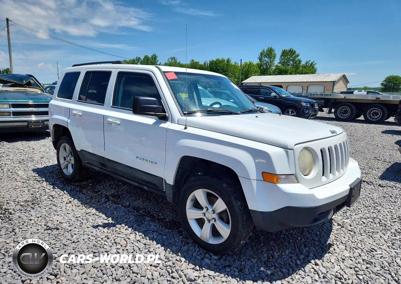 2011 Jeep Patriot Sport VIN:1J4NF1GB9BD221796 - 4