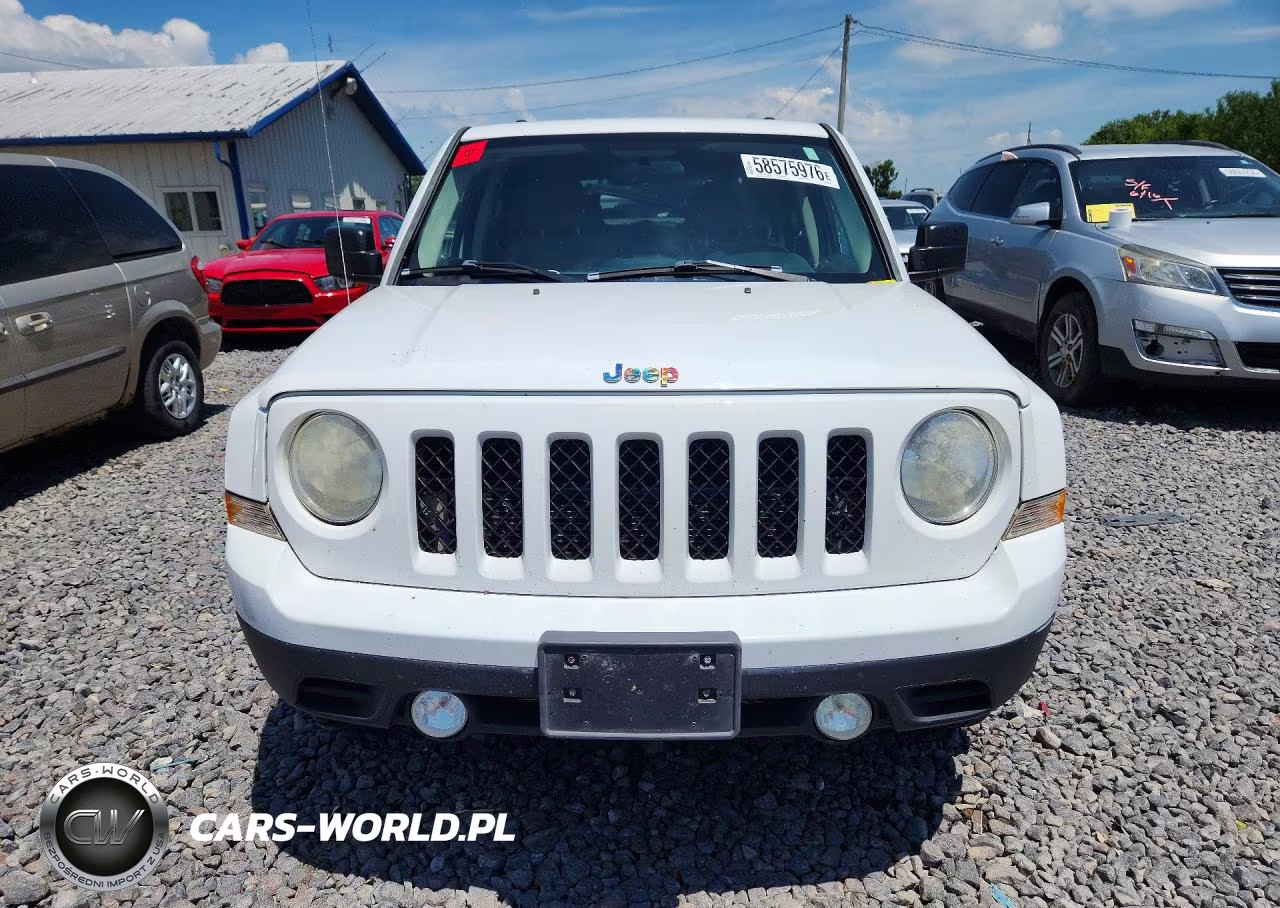 2011 Jeep Patriot Sport VIN:1J4NF1GB9BD221796 - 5
