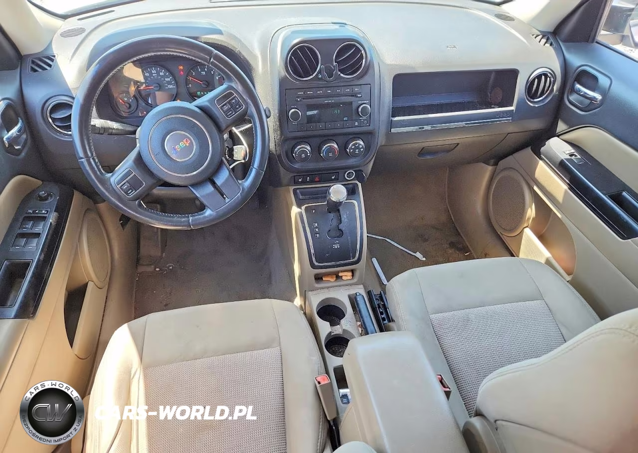 2011 Jeep Patriot Sport VIN:1J4NF1GB9BD221796 - 8