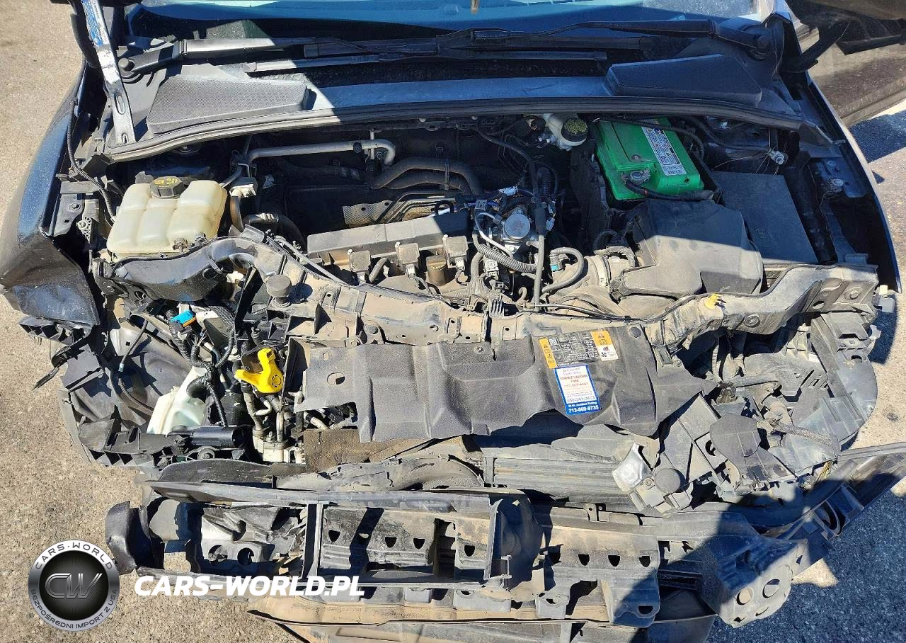2016 Ford Focus S VIN:1FADP3E27GL387198 - 11