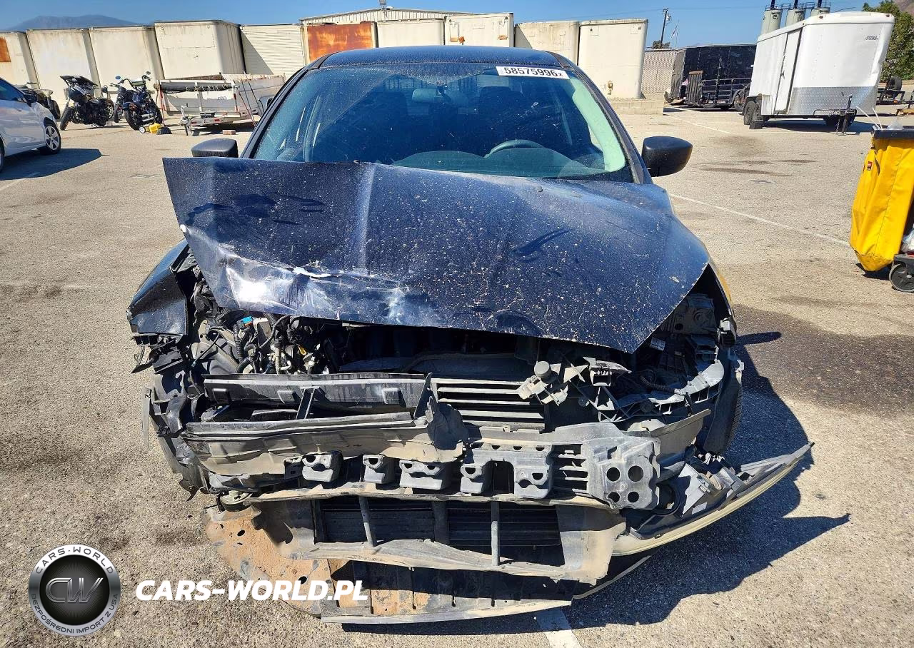 2016 Ford Focus S VIN:1FADP3E27GL387198 - 5