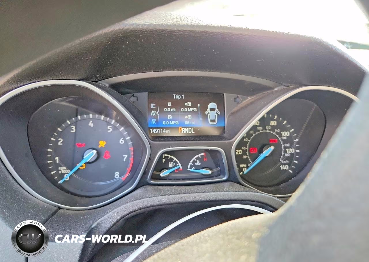 2016 Ford Focus S VIN:1FADP3E27GL387198 - 9