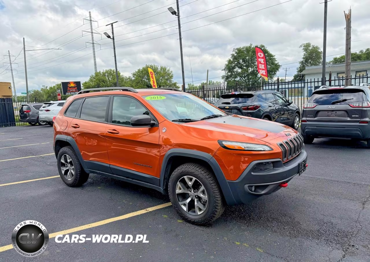 2015 Jeep Cherokee Trailhawk – zdjęcie 1 z 14