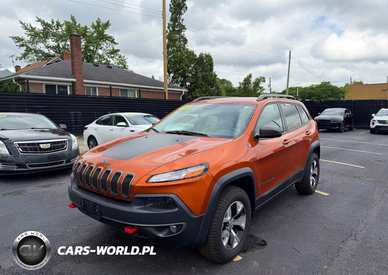 2015 Jeep Cherokee Trailhawk VIN:1C4PJMBS8FW545113 - 2