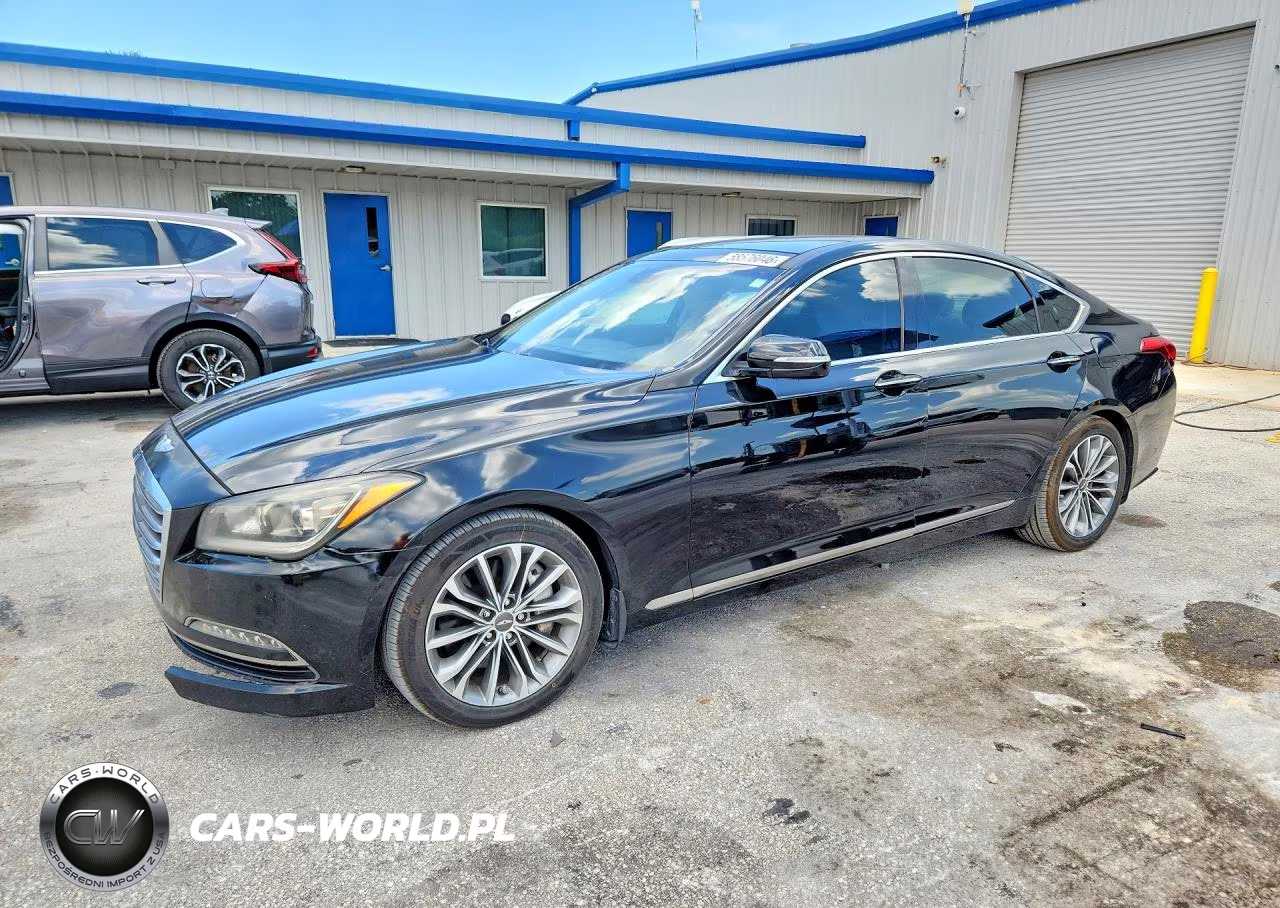 2016 Hyundai Genesis 3.8 – zdjęcie 1 z 12