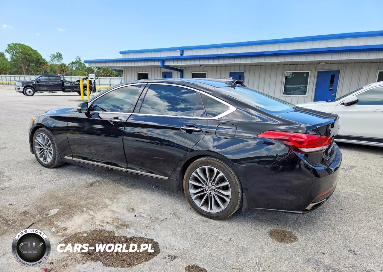2016 Hyundai Genesis 3.8 VIN:KMHGN4JEXGU122090 - 2