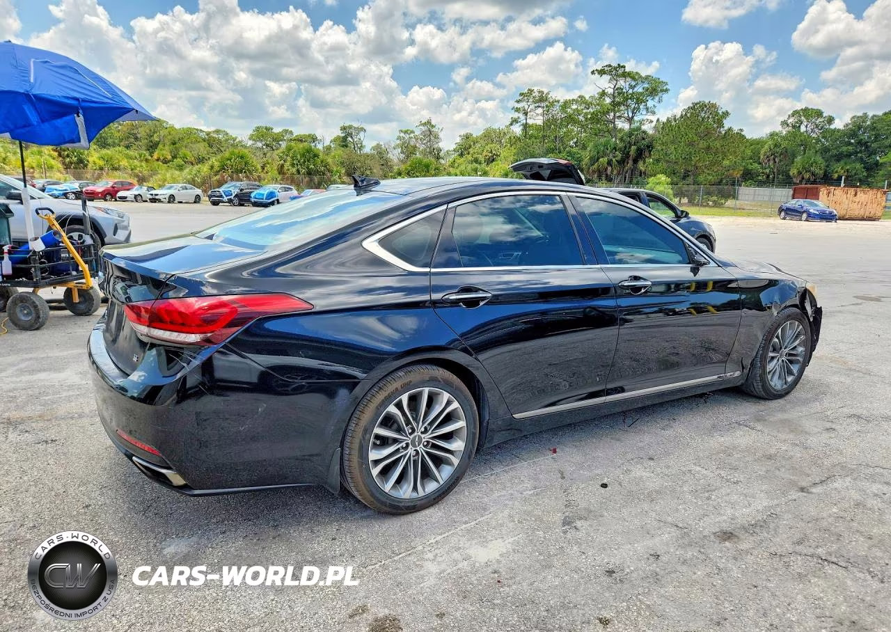 2016 Hyundai Genesis 3.8 VIN:KMHGN4JEXGU122090 - 3