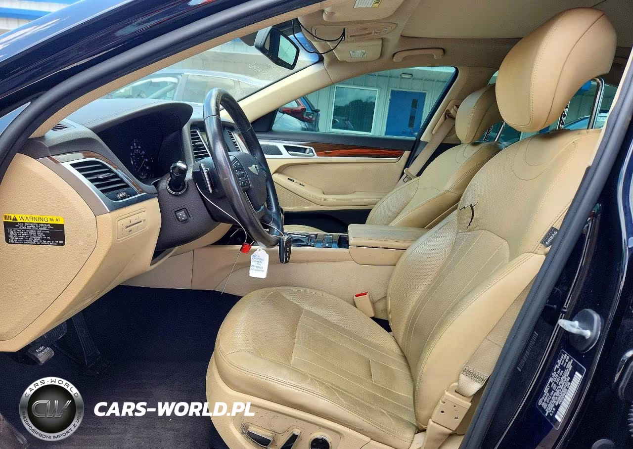 2016 Hyundai Genesis 3.8 VIN:KMHGN4JEXGU122090 - 7