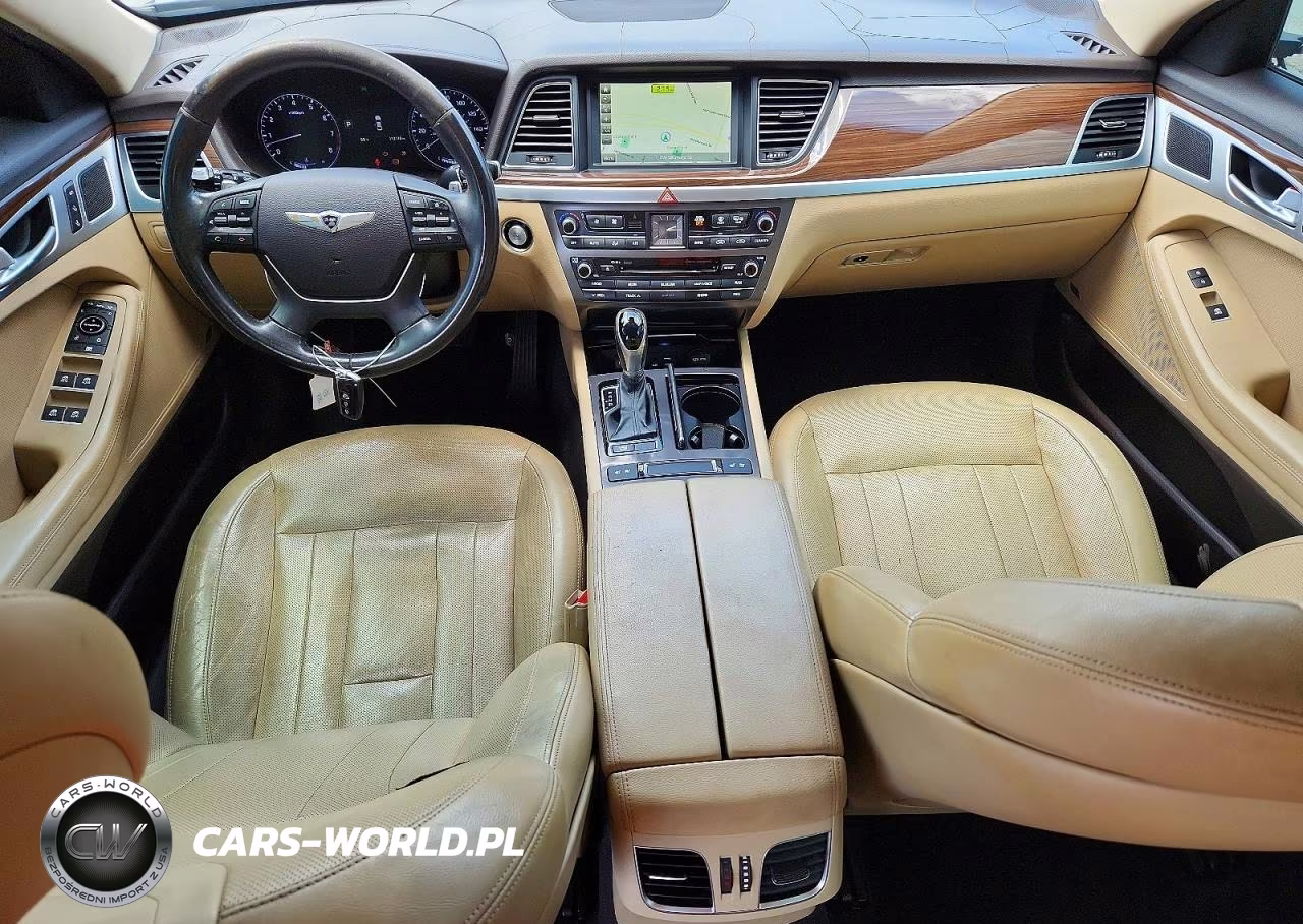 2016 Hyundai Genesis 3.8 VIN:KMHGN4JEXGU122090 - 8