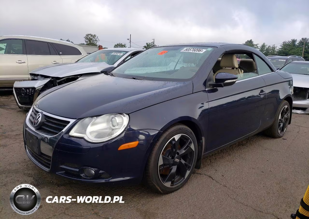 2011 Volkswagen Eos Komfort