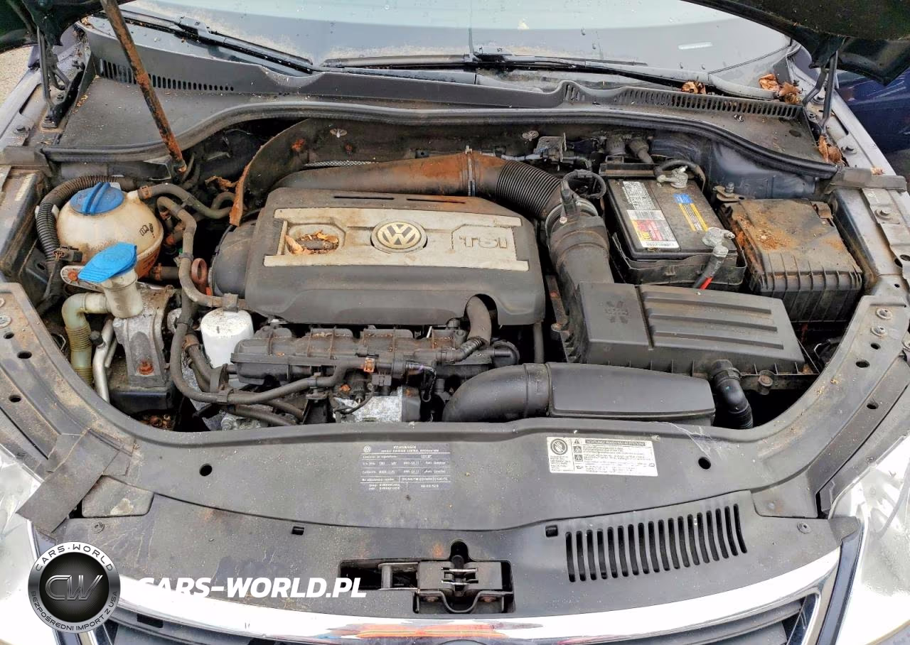 2011 Volkswagen Eos Komfort VIN:WVWBA7AH1BV001201 - 11