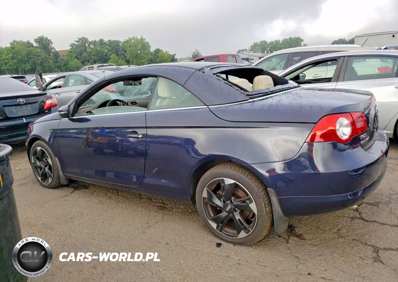 2011 Volkswagen Eos Komfort VIN:WVWBA7AH1BV001201 - 2
